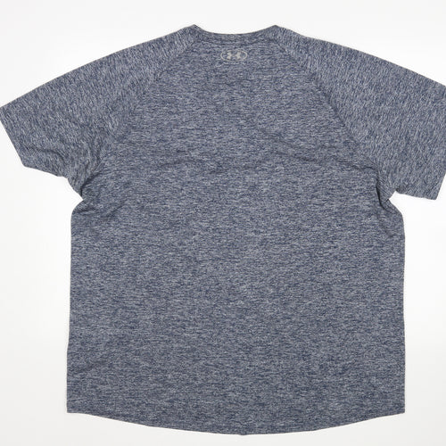 Under armour Mens Blue   Basic T-Shirt Size 2XL