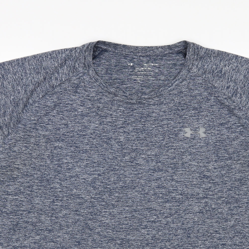 Under armour Mens Blue   Basic T-Shirt Size 2XL