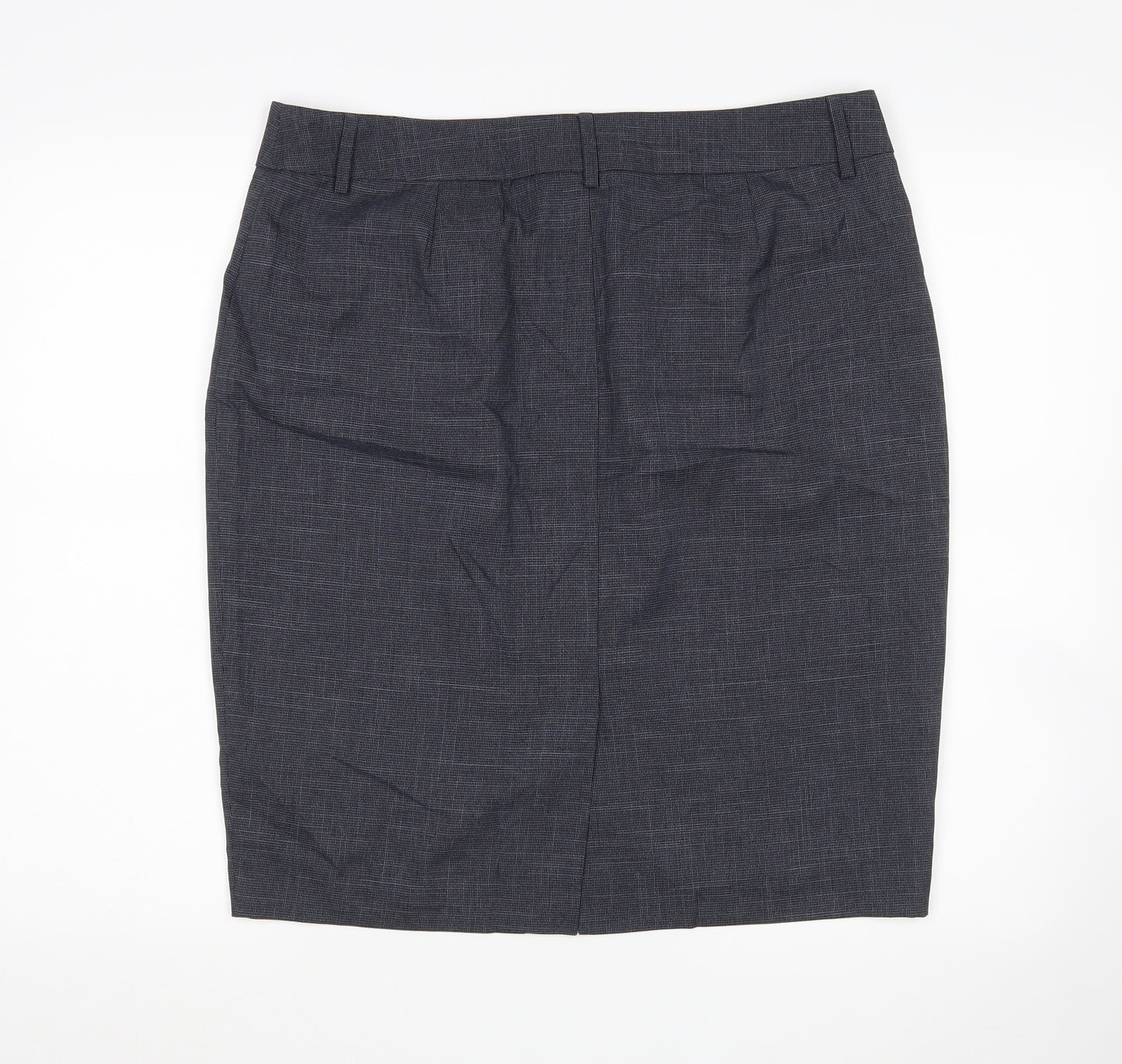 George Womens Blue   Straight & Pencil Skirt Size 16