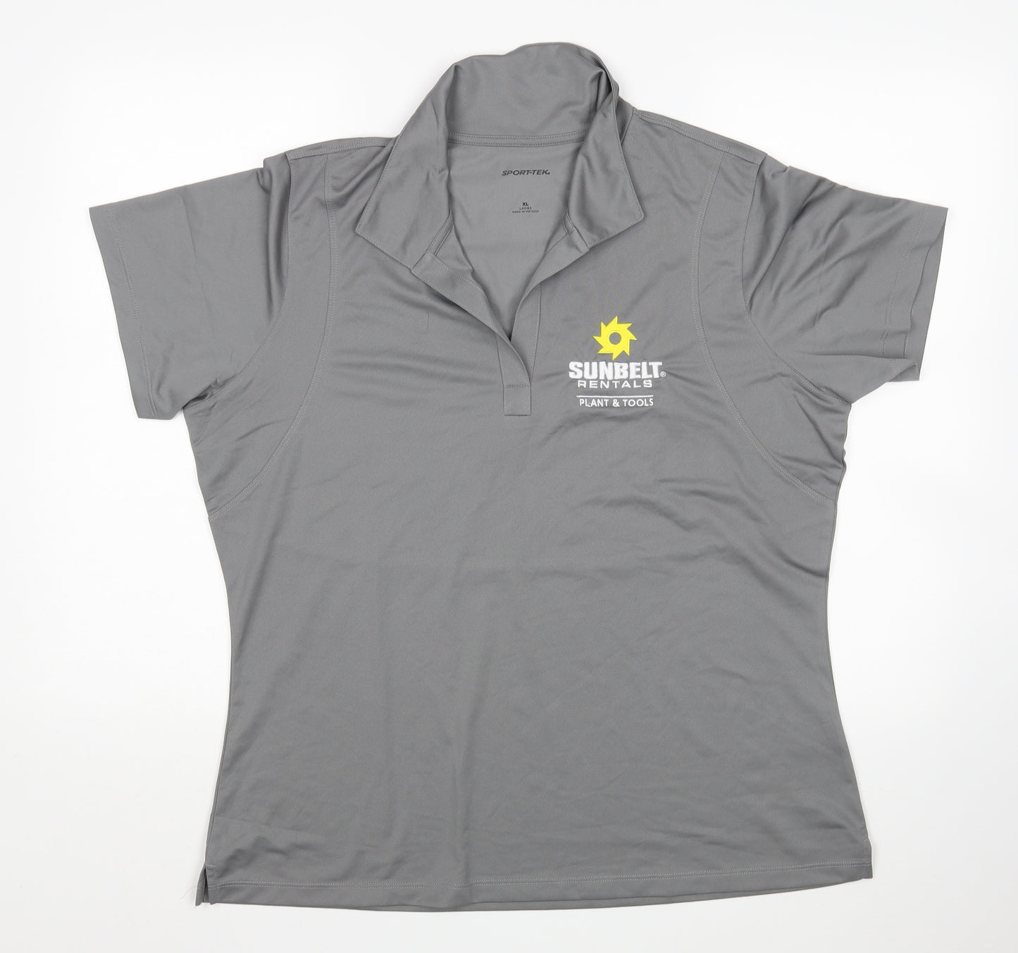 Sport-Tek Womens Grey   Basic Polo Size XL