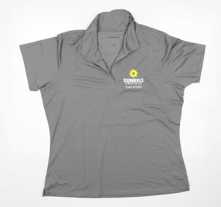 Sport-Tek Womens Grey   Basic Polo Size XL