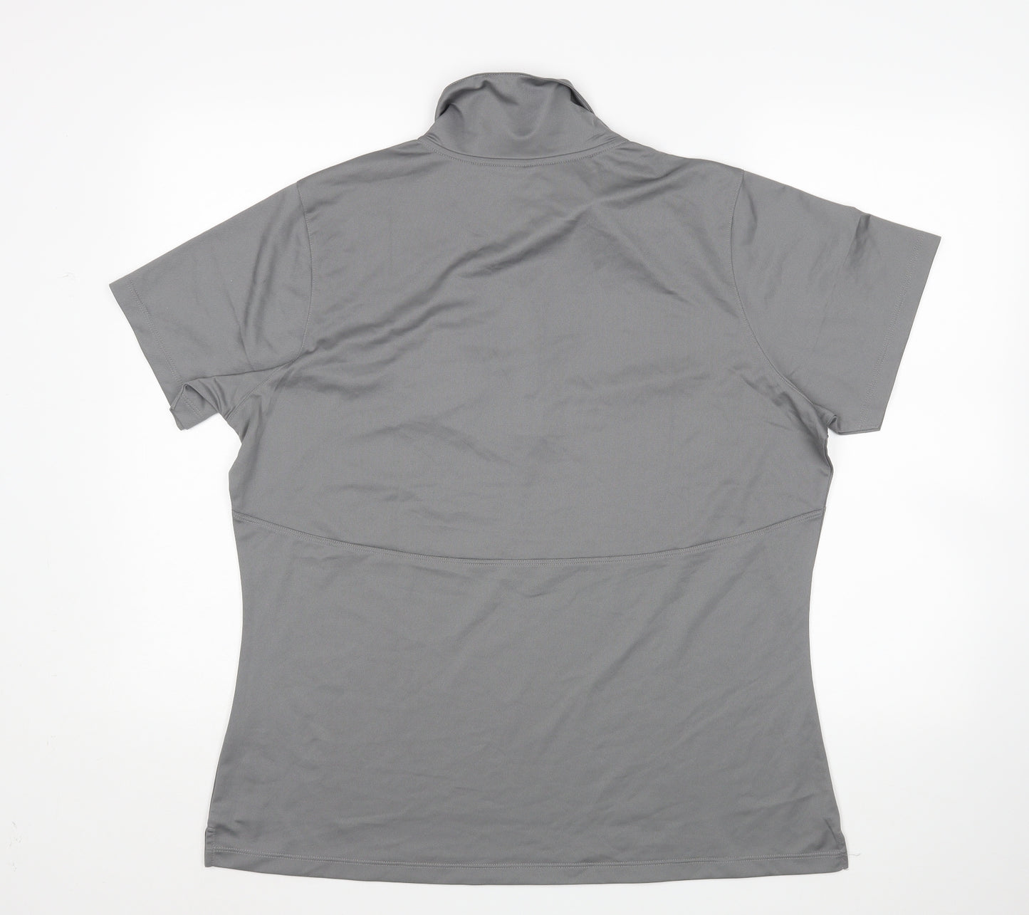 Sport-Tek Womens Grey   Basic Polo Size XL