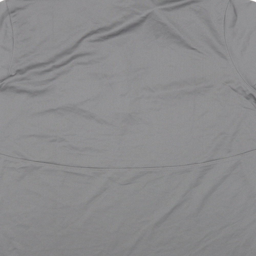 Sport-Tek Womens Grey   Basic Polo Size XL