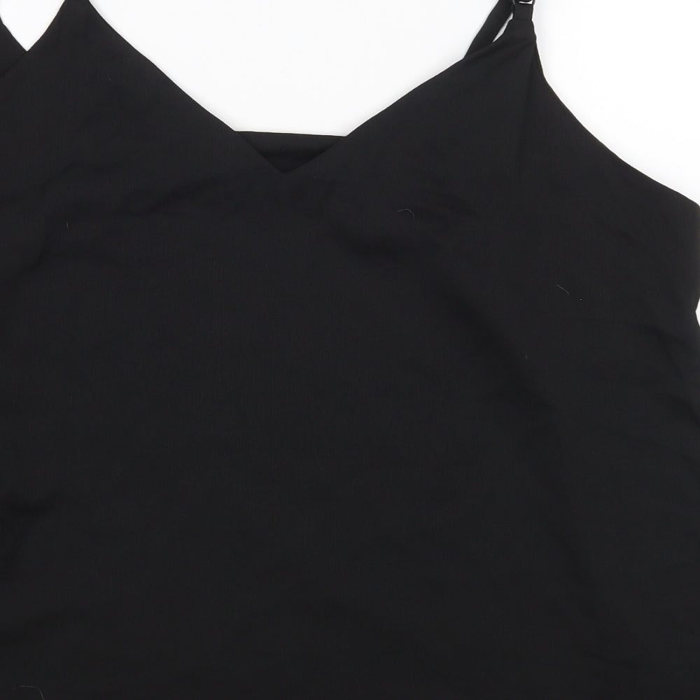 George Womens Black   Basic Tank Size 16