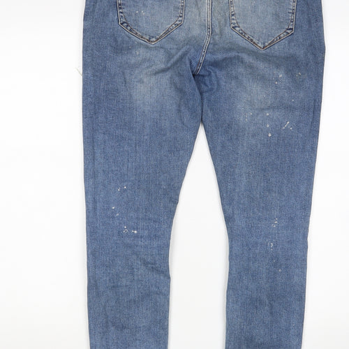 River Island Womens Blue   Skinny Jeans Size 16 L29 in