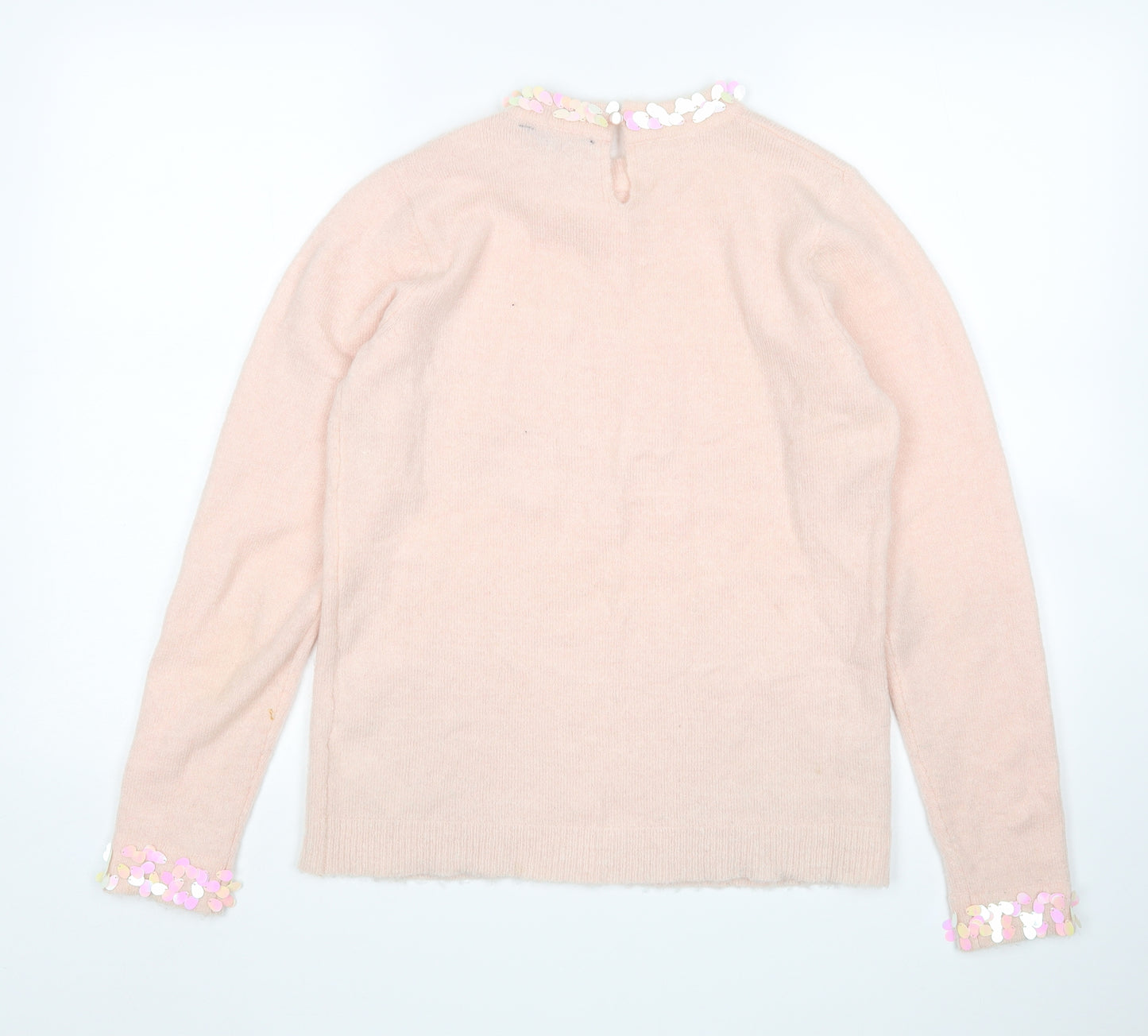 Dorothy Perkins Womens Pink   Pullover Jumper Size 8