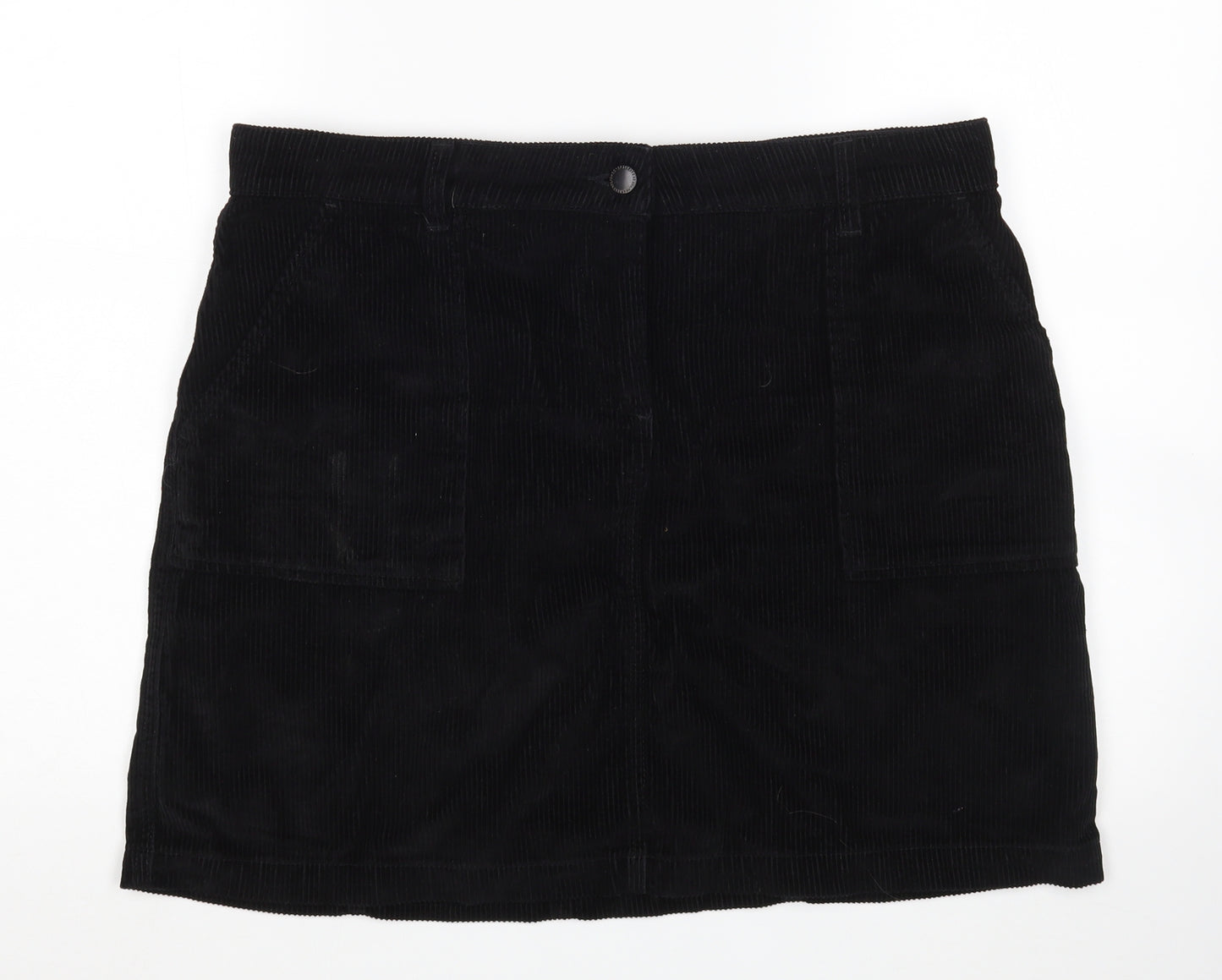 NEXT Womens Black   Mini Skirt Size 16