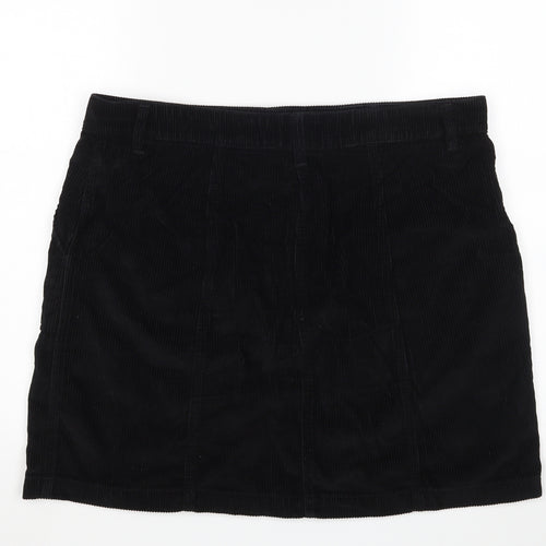 NEXT Womens Black   Mini Skirt Size 16
