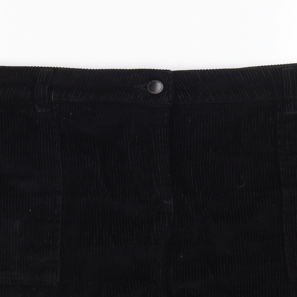 NEXT Womens Black   Mini Skirt Size 16