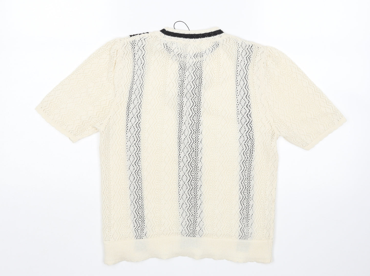 MNG Womens Multicoloured   Pullover Jumper Size S