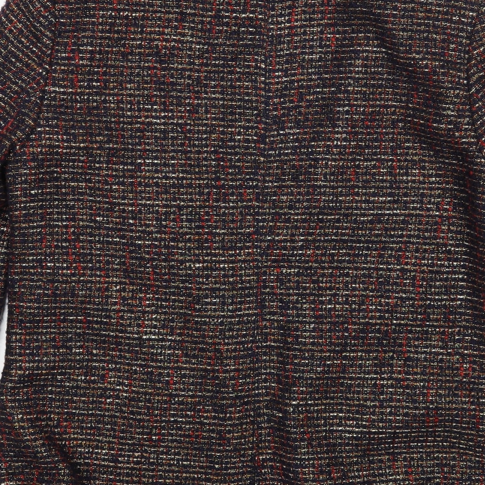 George Womens Multicoloured   Jacket Blazer Size 10