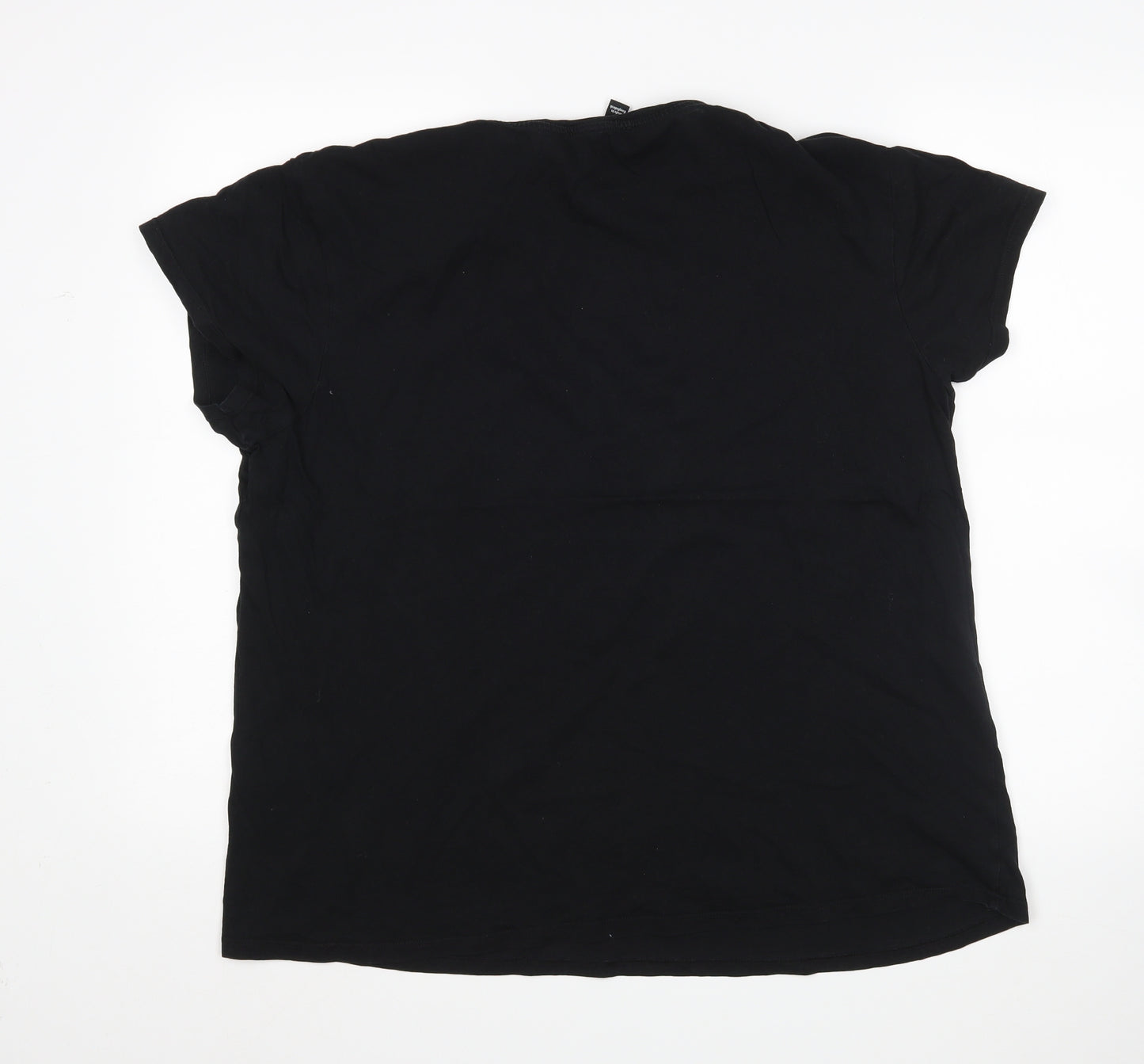 New Look Womens Black   Basic T-Shirt Size 20
