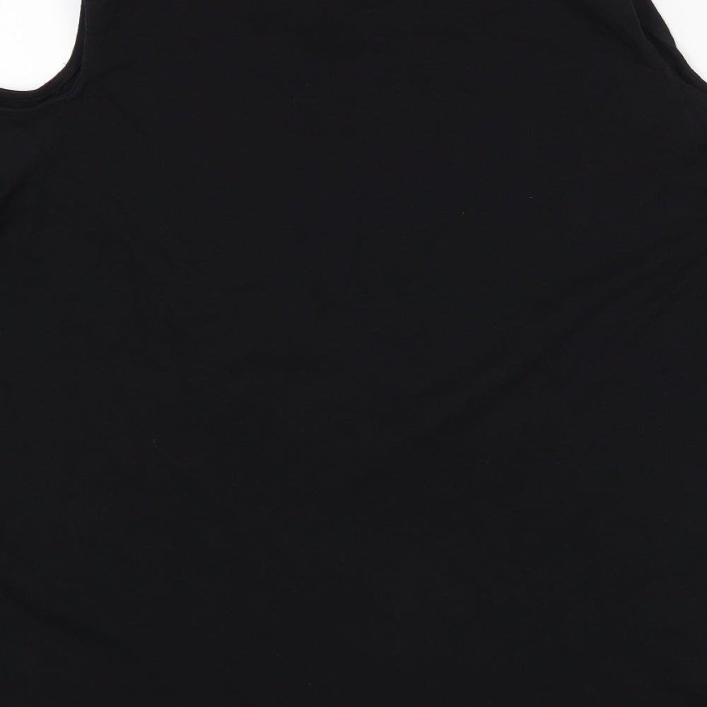 New Look Womens Black   Basic T-Shirt Size 20