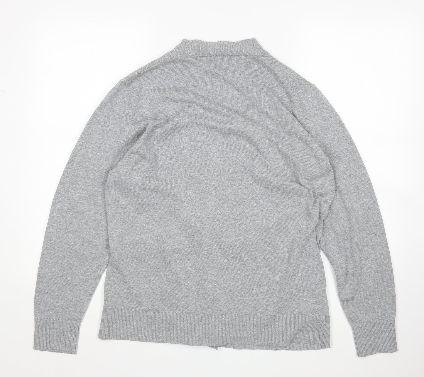 Avenue Womens Grey   Cardigan Jumper Size 12