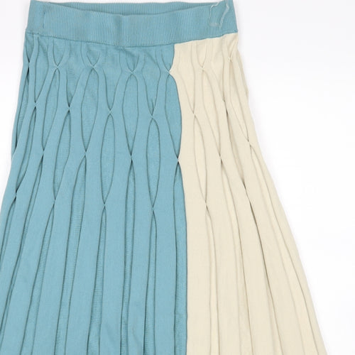 SheIn Womens Multicoloured   A-Line Skirt Size L