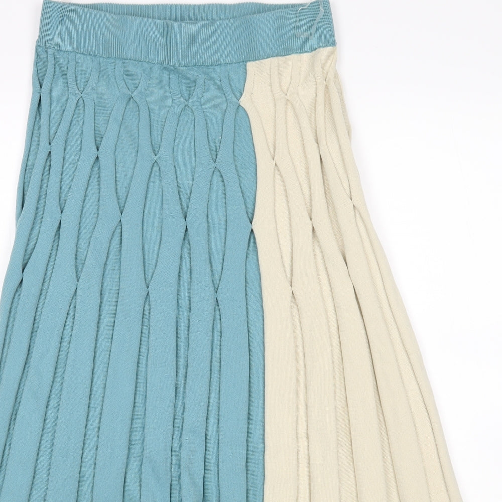 SheIn Womens Multicoloured   A-Line Skirt Size L