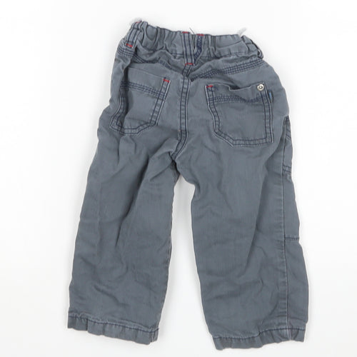 fixoni Boys Grey   Capri Jeans Size 12 Months