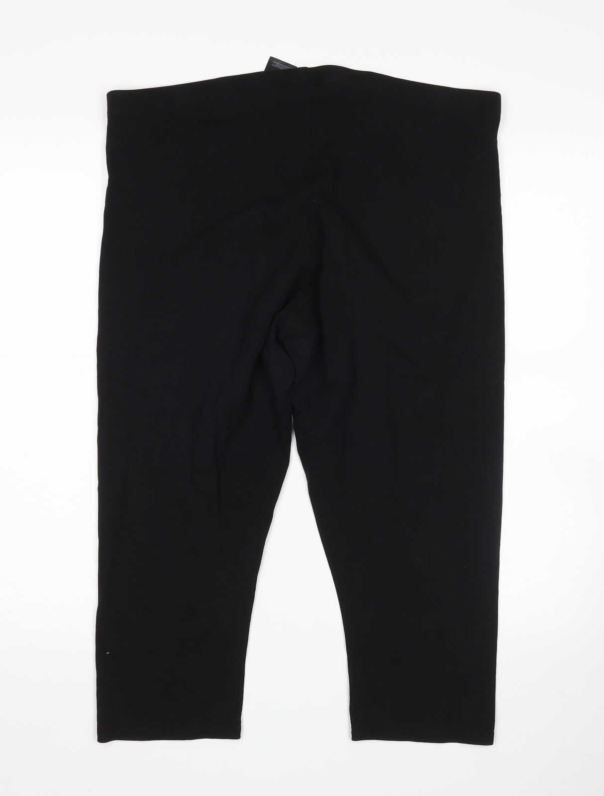 H&M Womens Black   Pedal Pusher Leggings Size 2XL L20 in