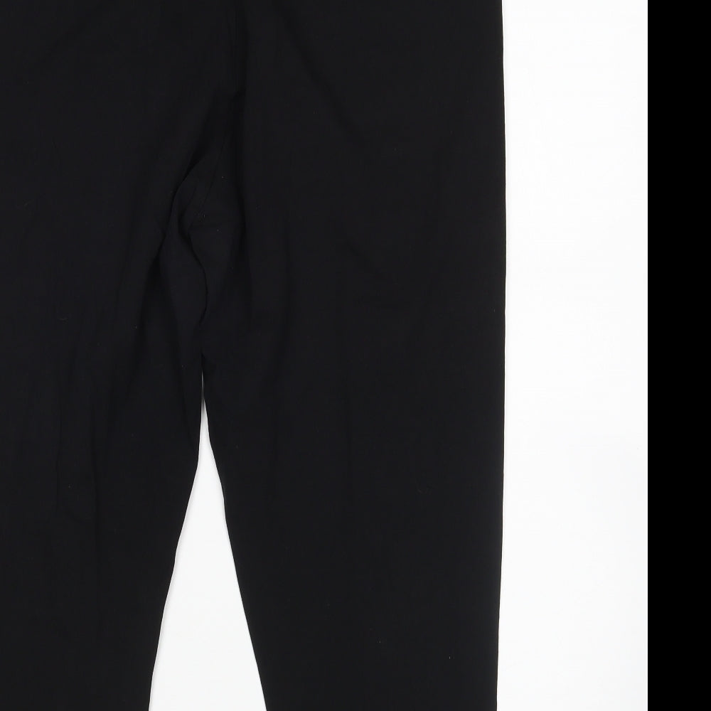 H&M Womens Black   Pedal Pusher Leggings Size 2XL L20 in