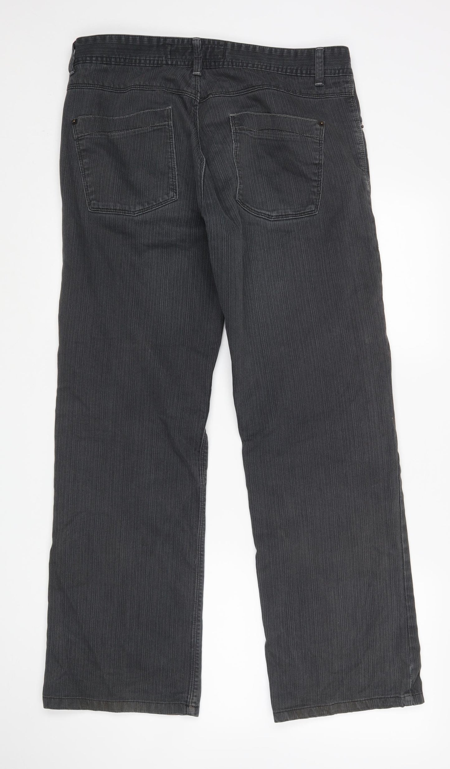 NEXT Mens Grey   Straight Jeans Size 32 L30 in