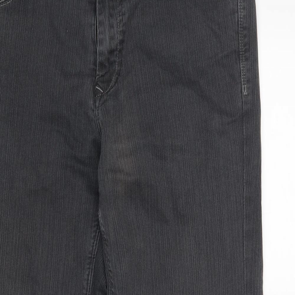 NEXT Mens Grey   Straight Jeans Size 32 L30 in