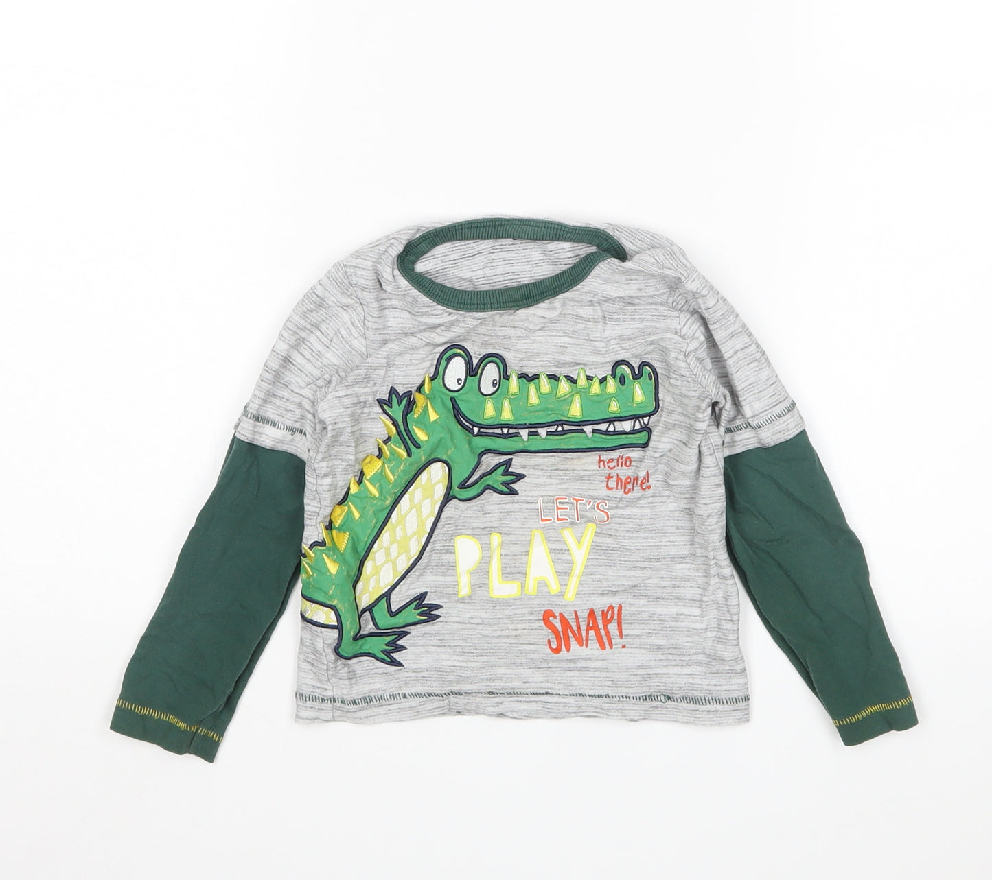 George Boys Multicoloured   Basic T-Shirt Size 18-24 Months