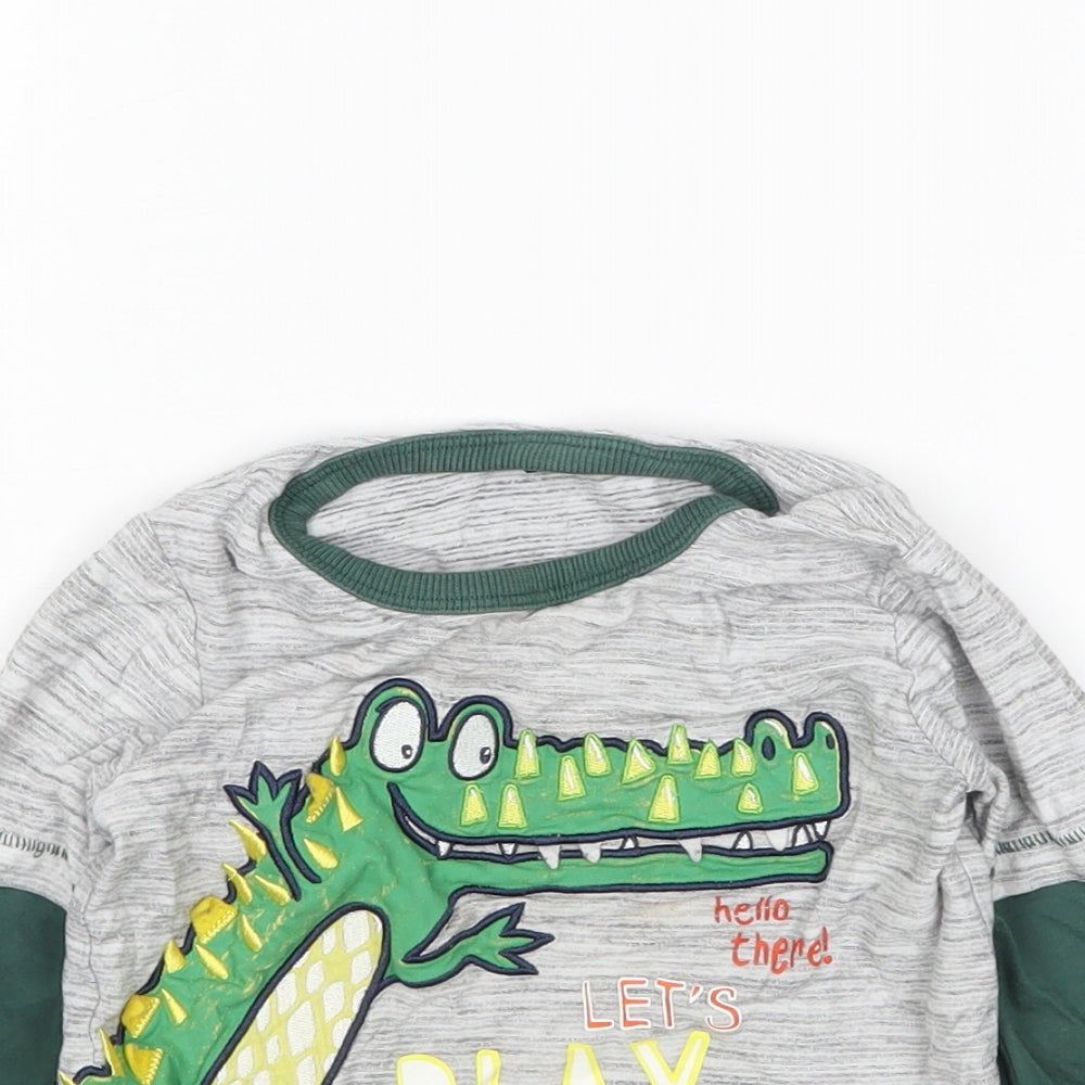 George Boys Multicoloured   Basic T-Shirt Size 18-24 Months