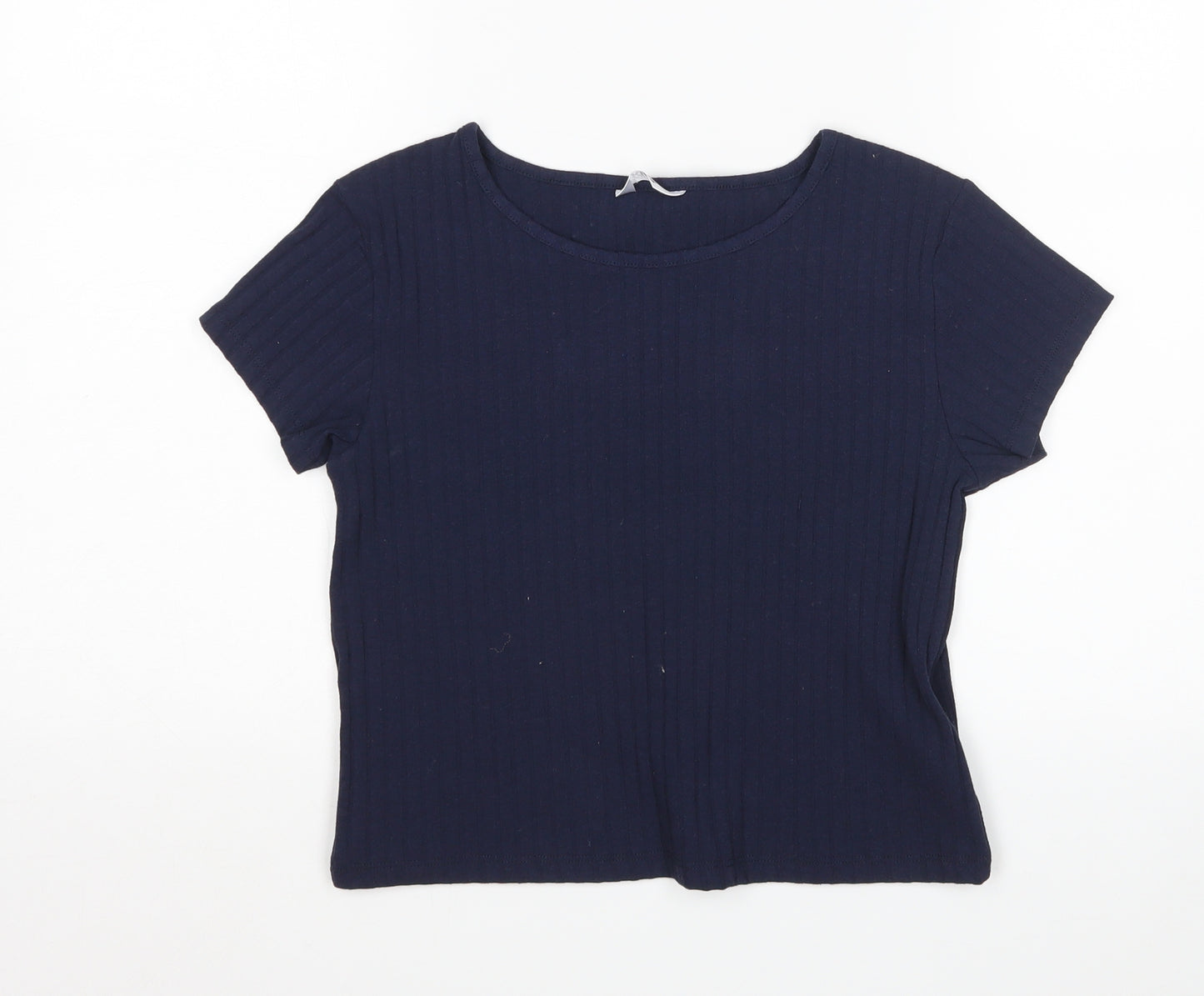 M&Co Girls Blue   Pullover Jumper Size 11-12 Years