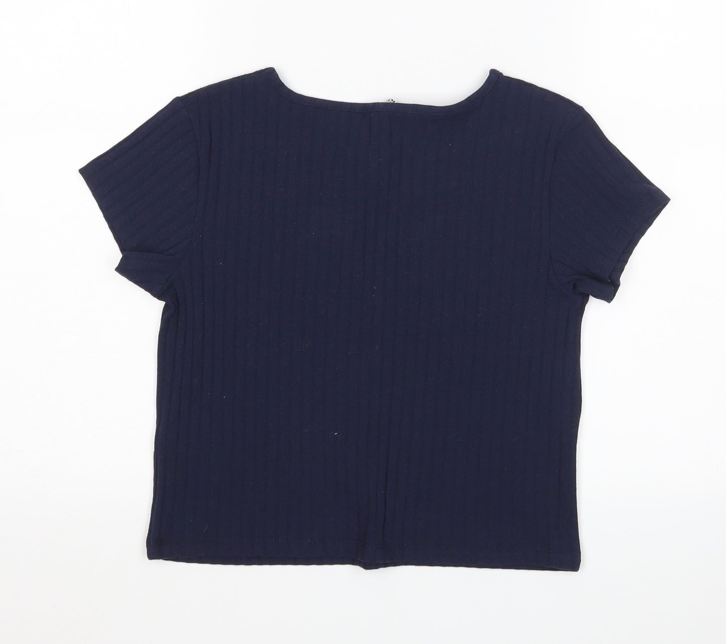 M&Co Girls Blue   Pullover Jumper Size 11-12 Years