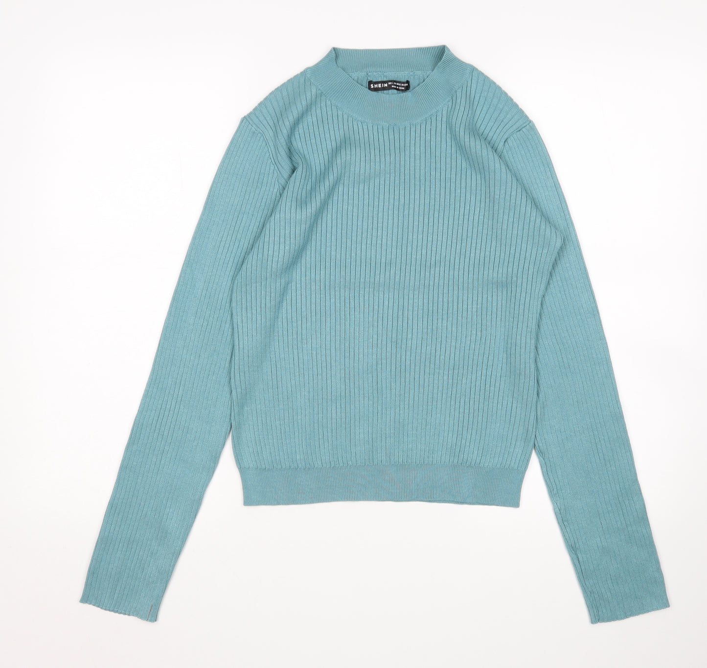 SheIn Womens Green   Pullover Jumper Size L