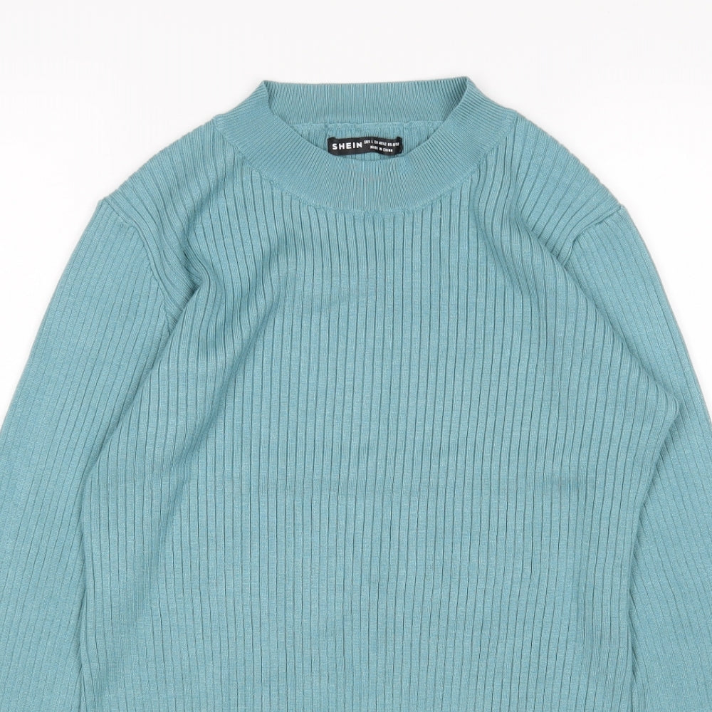 SheIn Womens Green   Pullover Jumper Size L