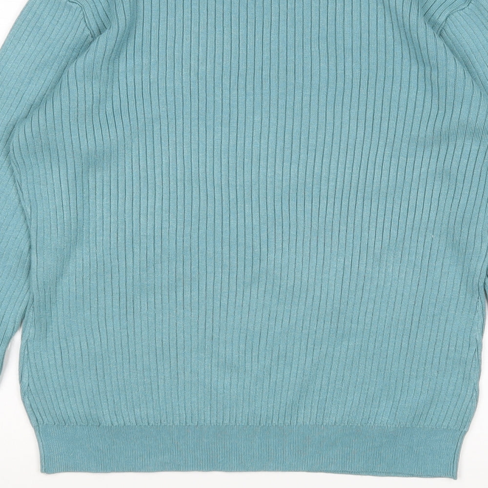 SheIn Womens Green   Pullover Jumper Size L