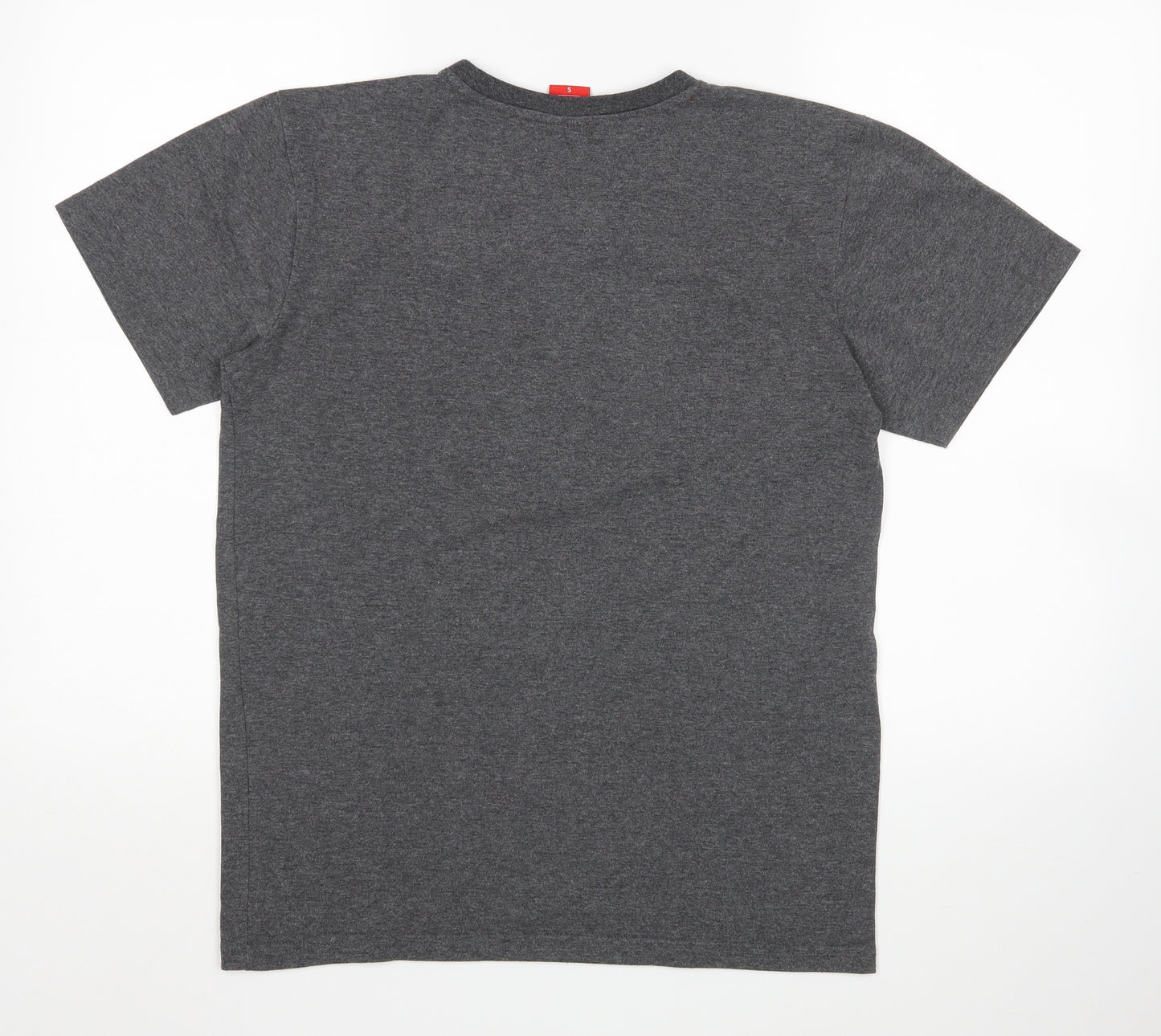 Liverpool FC Mens Grey    T-Shirt Size S