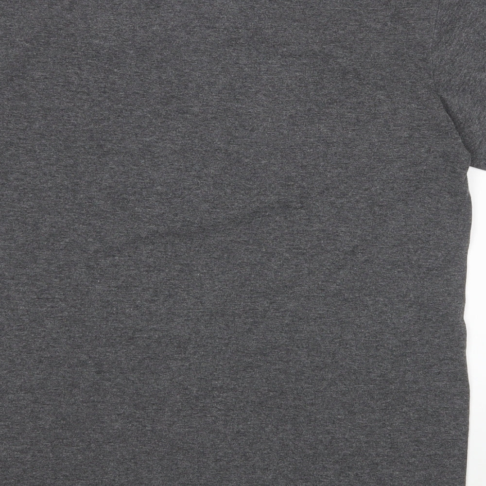 Liverpool FC Mens Grey    T-Shirt Size S