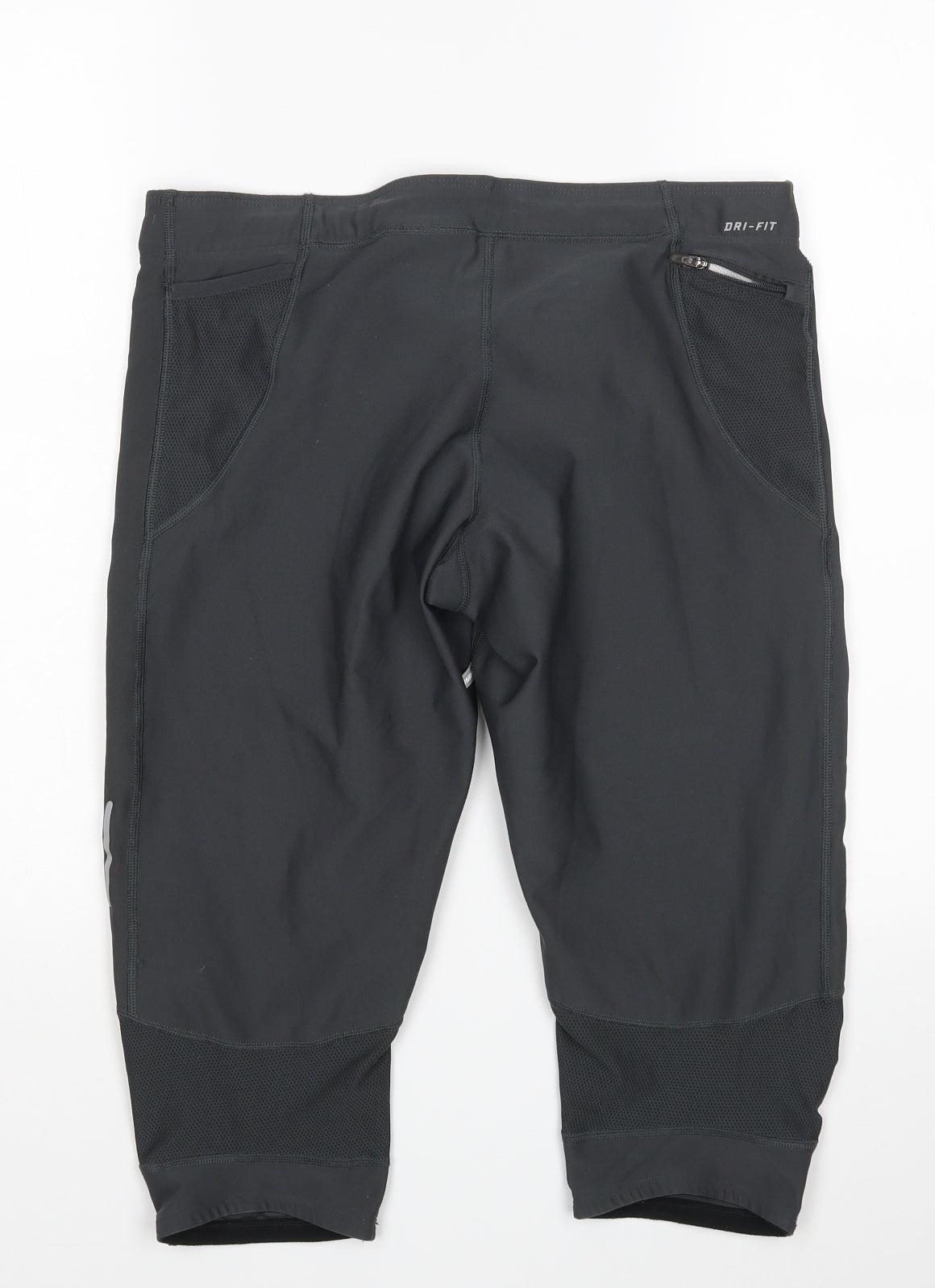 Nike Mens Grey   Compression Shorts Size L