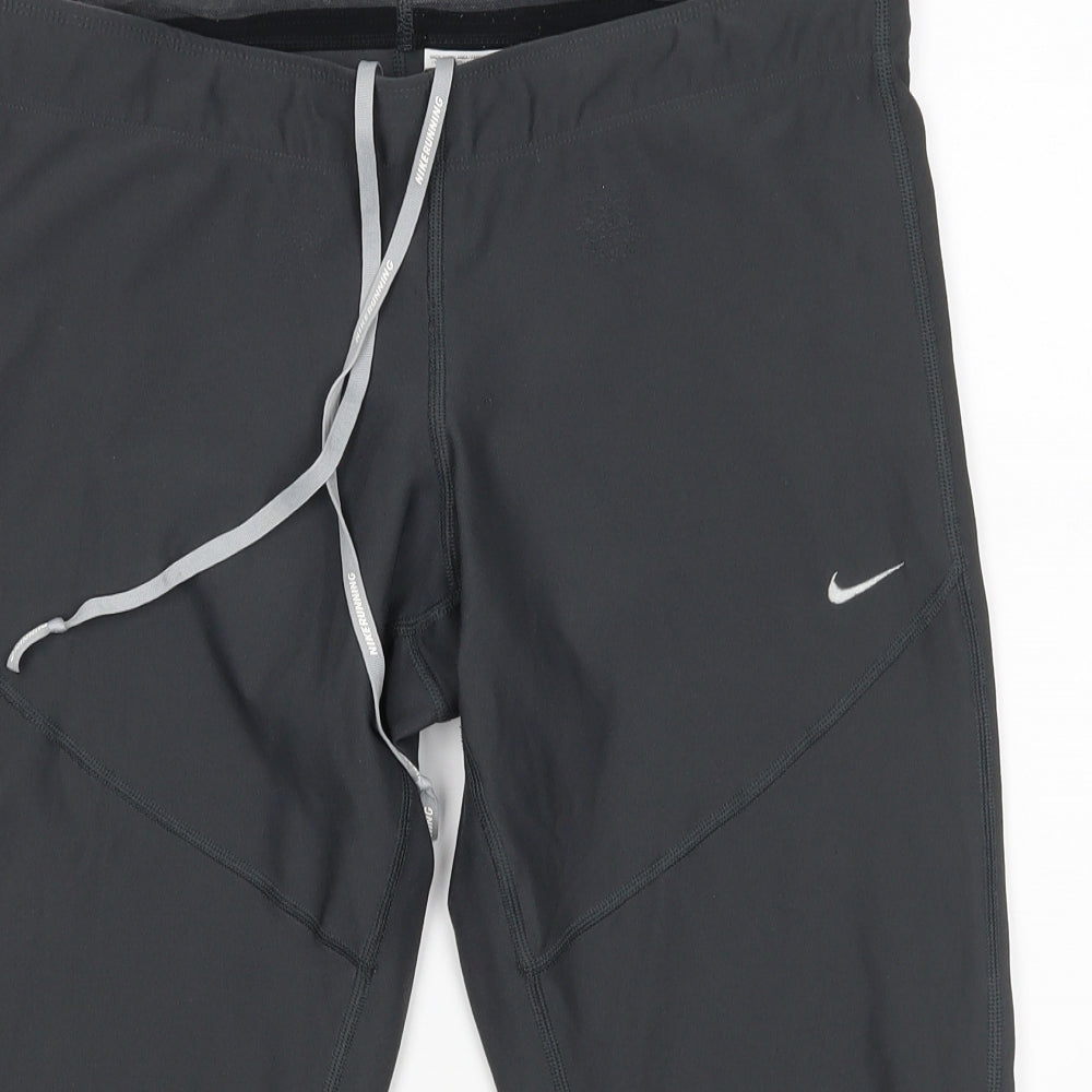Nike Mens Grey   Compression Shorts Size L