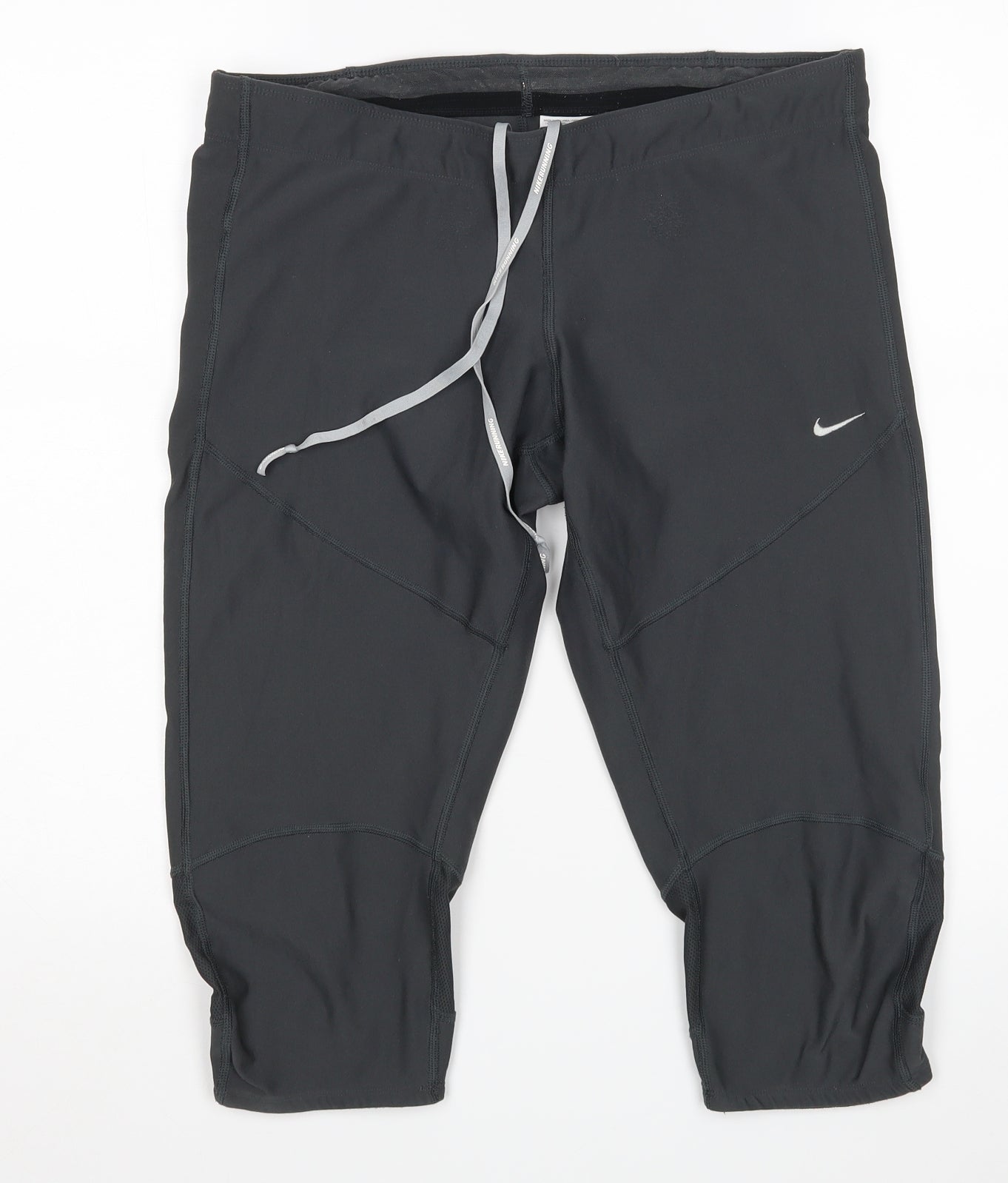 Nike Womens Green   Compression Shorts Size L