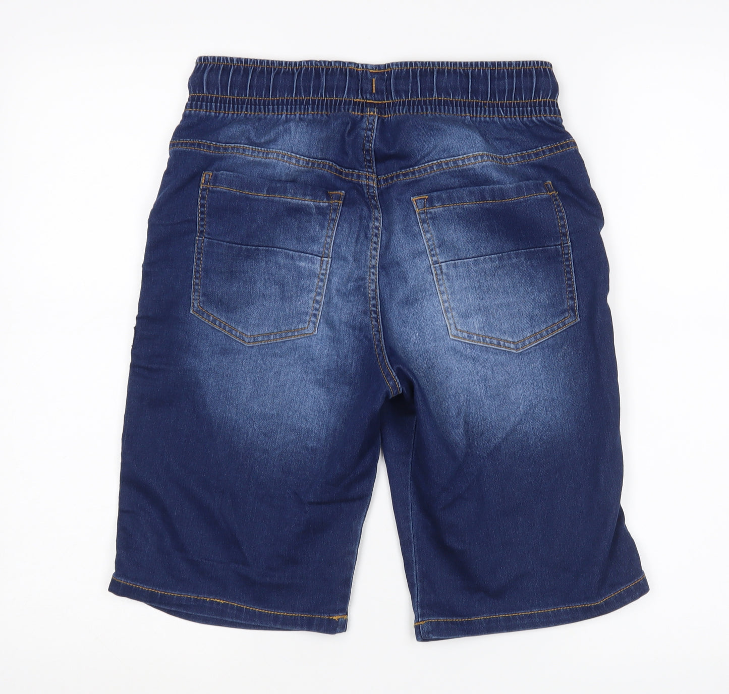 F&F Boys Blue   Bermuda Shorts Size 13-14 Years