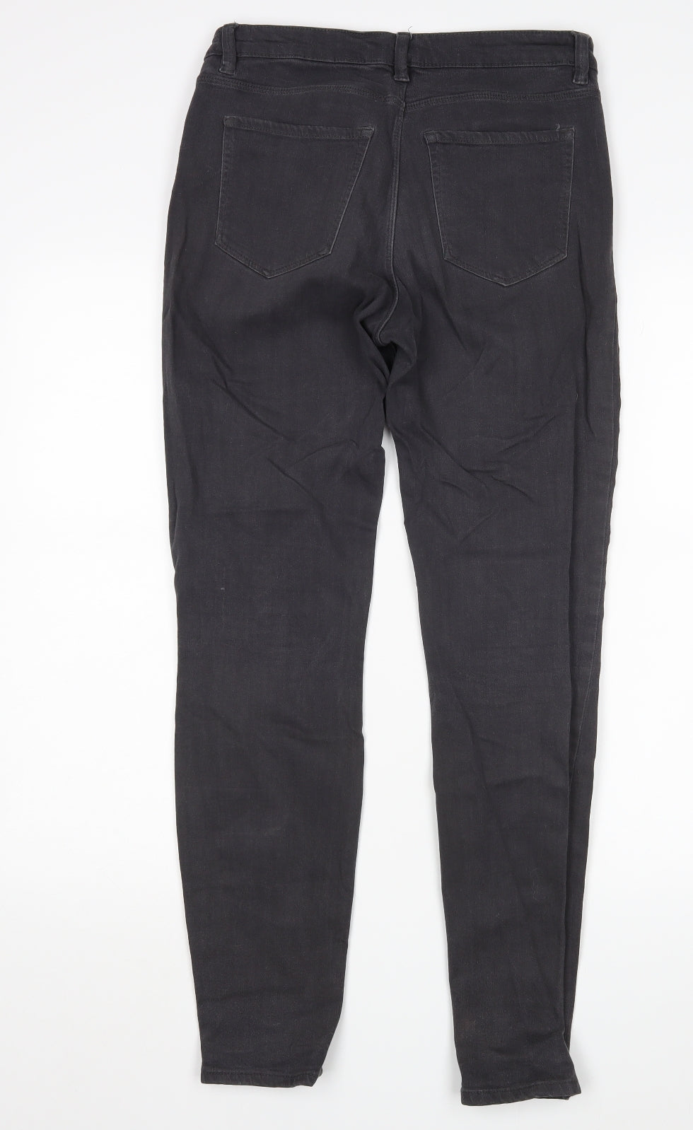 H&M Womens Black   Skinny Jeans Size 10 L29 in