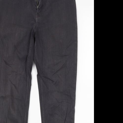 H&M Womens Black   Skinny Jeans Size 10 L29 in