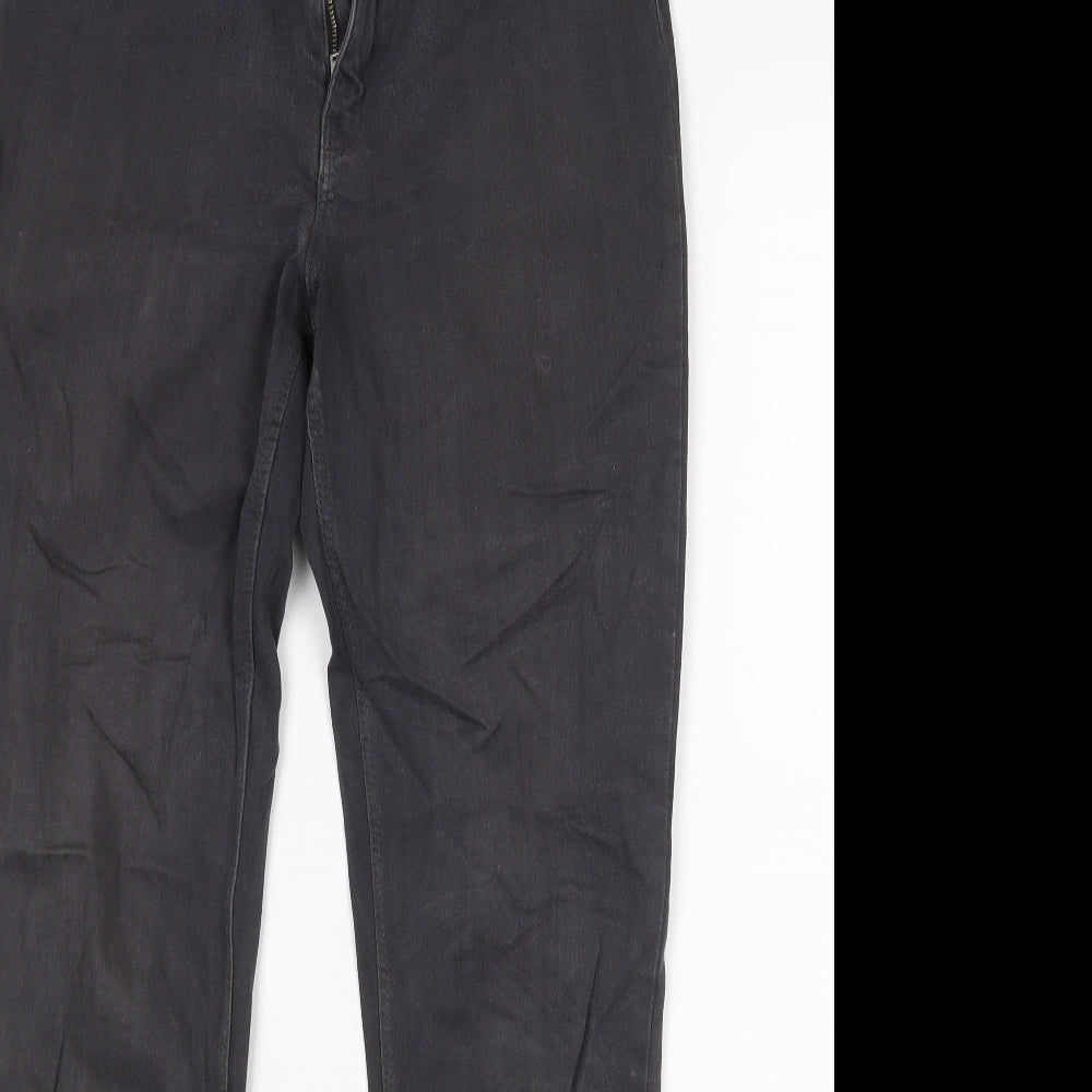 H&M Womens Black   Skinny Jeans Size 10 L29 in
