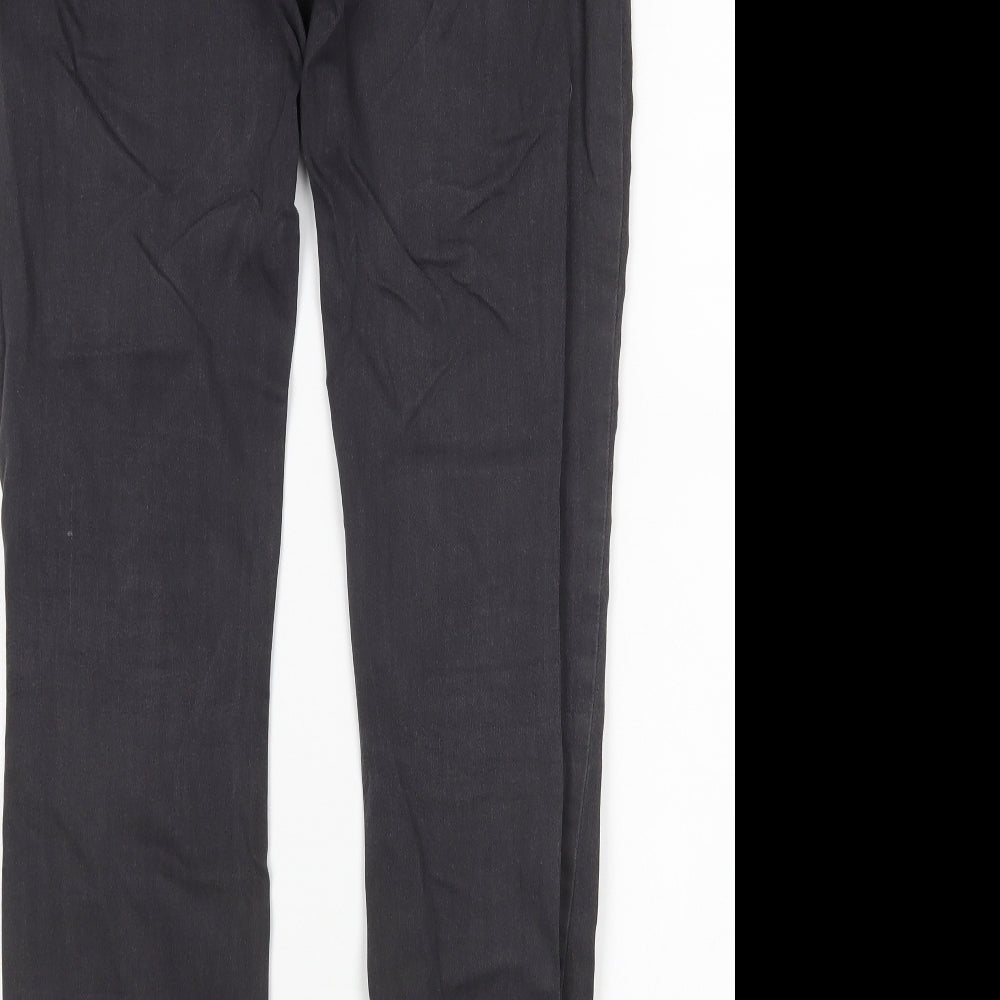 H&M Womens Black   Skinny Jeans Size 10 L29 in