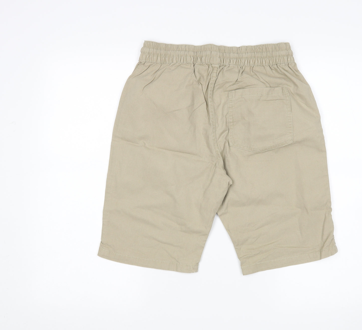 F&F Boys Beige   Bermuda Shorts Size 13-14 Years
