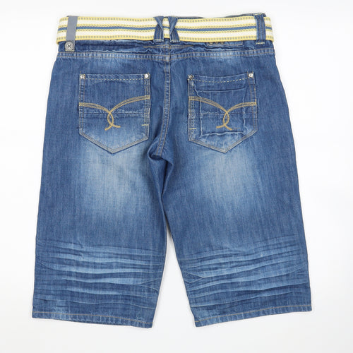 NEXT Womens Blue   Bermuda Shorts Size 12