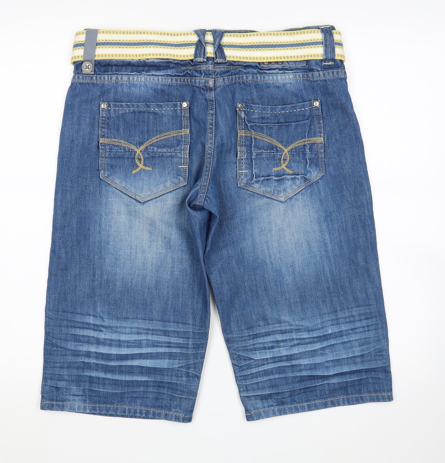 NEXT Womens Blue   Bermuda Shorts Size 12
