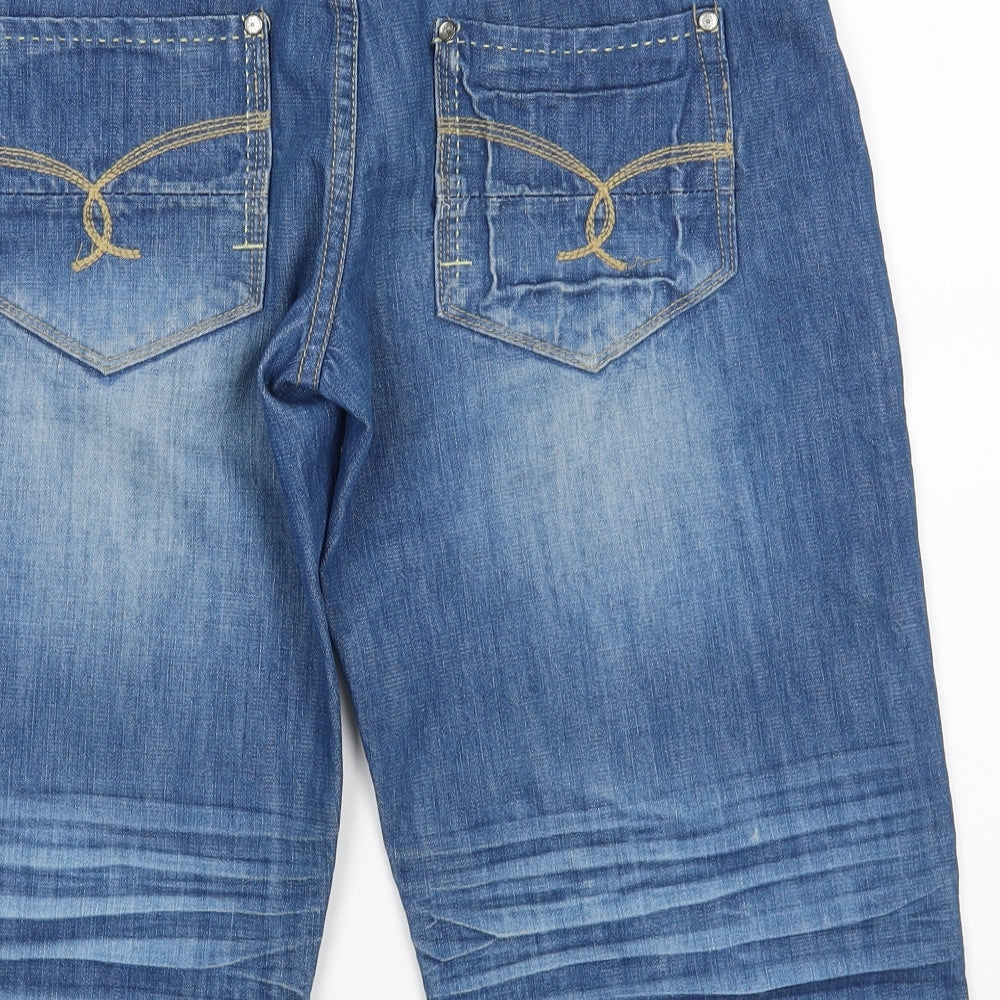 NEXT Womens Blue   Bermuda Shorts Size 12