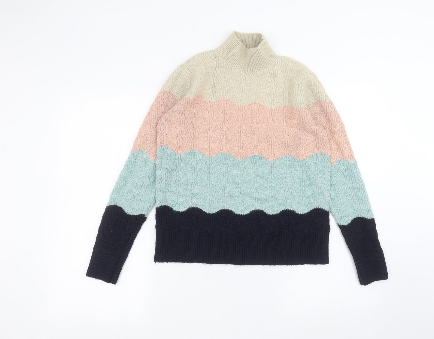 Oasis Womens Brown   Pullover Jumper Size S