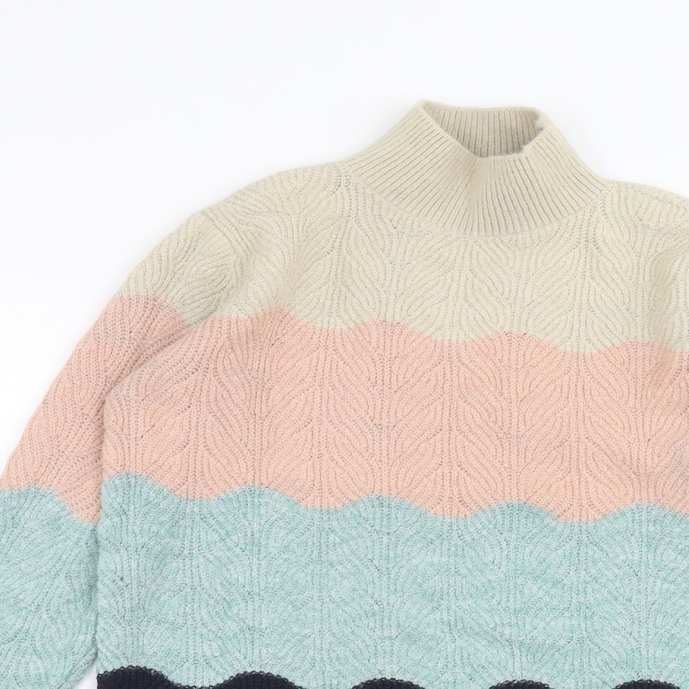 Oasis Womens Brown   Pullover Jumper Size S