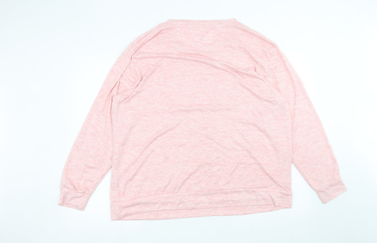 F&F Womens Pink   Basic T-Shirt Size XL