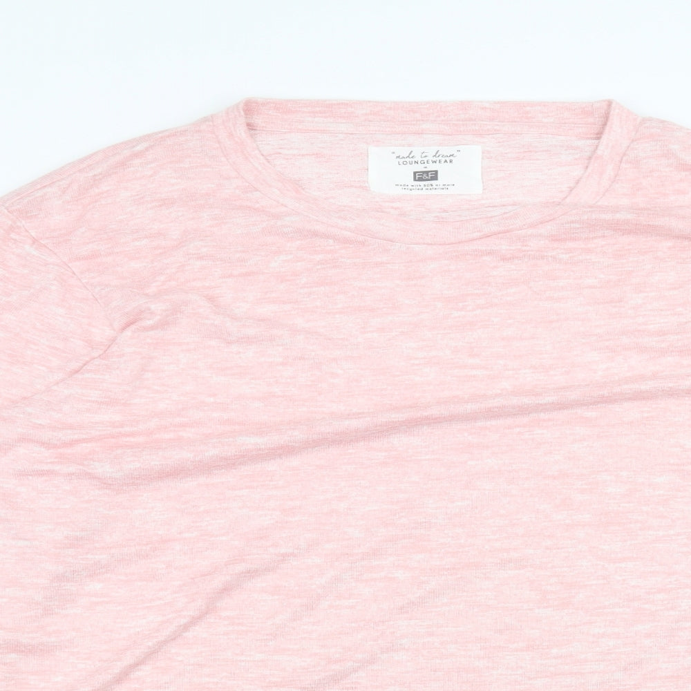 F&F Womens Pink   Basic T-Shirt Size XL